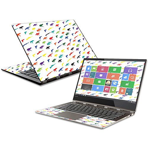 MightySkins Skin kompatibel mit Lenovo Yoga 920-13IKB – Fun Guns | schützende, langlebige und einzigartige Vinyl-Aufkleber, einfach anzubringen, zu entfernen und zu ändern, hergestellt in den USA MightySkins Skin kompatibel mit Lenovo Yoga 920-13IKB – Fun Guns | schützende, langlebige und einzigartige Vinyl-Aufkleber, einfach anzubringen, zu entfernen und zu ändern, hergestellt in den USA von MIGHTY SKINS