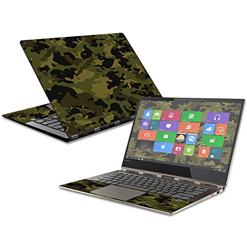 MightySkins Skin kompatibel mit Lenovo Yoga 920-13IKB – Grüne Tarnung, schützende, langlebige und einzigartige Vinyl-Aufkleber, einfach anzubringen, zu entfernen und zu ändern, hergestellt in den USA MightySkins Skin kompatibel mit Lenovo Yoga 920-13IKB – Grüne Tarnung, schützende, langlebige und einzigartige Vinyl-Aufkleber, einfach anzubringen, zu entfernen und zu ändern, hergestellt in den USA von MIGHTY SKINS