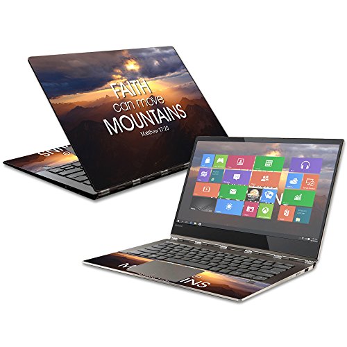 MightySkins Skin kompatibel mit Lenovo Yoga 920-13IKB – Move Mountains | schützende, langlebige und einzigartige Vinyl-Aufkleber, einfach anzubringen, zu entfernen und zu ändern, hergestellt in den MightySkins Skin kompatibel mit Lenovo Yoga 920-13IKB – Move Mountains | schützende, langlebige und einzigartige Vinyl-Aufkleber, einfach anzubringen, zu entfernen und zu ändern, hergestellt in den von MIGHTY SKINS