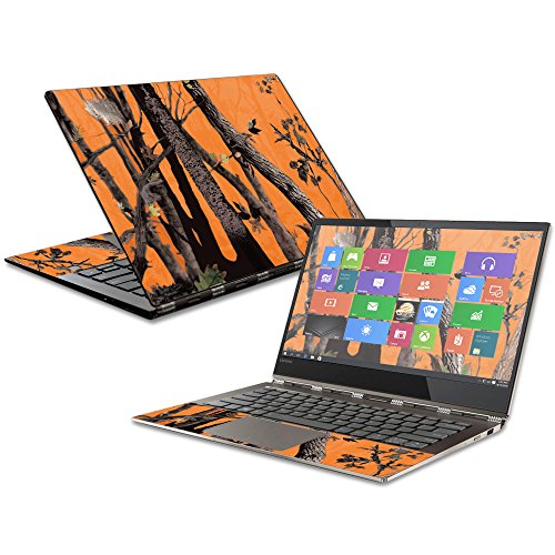 MightySkins Skin kompatibel mit Lenovo Yoga 920-13IKB – Orange Camo | schützende, langlebige und einzigartige Vinyl-Aufkleber, einfach anzubringen, zu entfernen und zu ändern, hergestellt in den USA MightySkins Skin kompatibel mit Lenovo Yoga 920-13IKB – Orange Camo | schützende, langlebige und einzigartige Vinyl-Aufkleber, einfach anzubringen, zu entfernen und zu ändern, hergestellt in den USA von MIGHTY SKINS