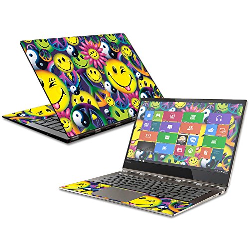 MightySkins Skin kompatibel mit Lenovo Yoga 920-13IKB – Peace Smile | schützende, langlebige und einzigartige Vinyl-Aufkleber, einfach anzubringen, zu entfernen und zu ändern, hergestellt in den USA MightySkins Skin kompatibel mit Lenovo Yoga 920-13IKB – Peace Smile | schützende, langlebige und einzigartige Vinyl-Aufkleber, einfach anzubringen, zu entfernen und zu ändern, hergestellt in den USA von MIGHTY SKINS