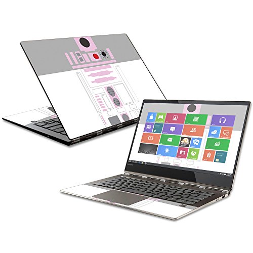 MightySkins Skin kompatibel mit Lenovo Yoga 920-13IKB – Pink Cyber Bot | schützende, langlebige und einzigartige Vinyl-Aufkleber, einfach anzubringen, zu entfernen und zu ändern, hergestellt in den MightySkins Skin kompatibel mit Lenovo Yoga 920-13IKB – Pink Cyber Bot | schützende, langlebige und einzigartige Vinyl-Aufkleber, einfach anzubringen, zu entfernen und zu ändern, hergestellt in den von MIGHTY SKINS