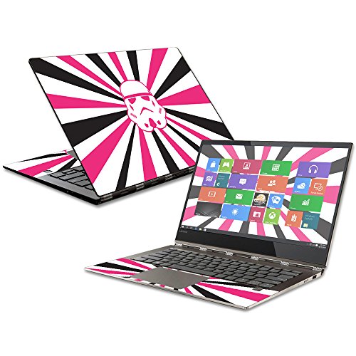 MightySkins Skin kompatibel mit Lenovo Yoga 920-13IKB – Pink Star Rays | schützende, langlebige und einzigartige Vinyl-Aufkleber, einfach anzubringen, zu entfernen und zu ändern, hergestellt in den MightySkins Skin kompatibel mit Lenovo Yoga 920-13IKB – Pink Star Rays | schützende, langlebige und einzigartige Vinyl-Aufkleber, einfach anzubringen, zu entfernen und zu ändern, hergestellt in den von MIGHTY SKINS