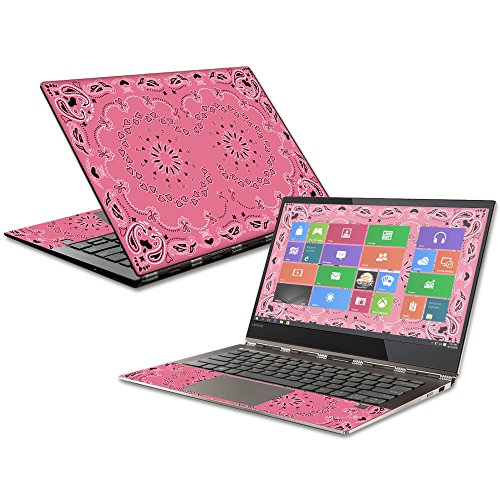 MightySkins Skin kompatibel mit Lenovo Yoga 920-13IKB – Pinkes Bandana, schützende, langlebige und einzigartige Vinyl-Aufkleber, einfach anzubringen, zu entfernen und zu ändern, hergestellt in den USA MightySkins Skin kompatibel mit Lenovo Yoga 920-13IKB – Pinkes Bandana, schützende, langlebige und einzigartige Vinyl-Aufkleber, einfach anzubringen, zu entfernen und zu ändern, hergestellt in den USA von MIGHTY SKINS
