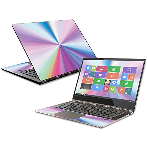MightySkins Skin kompatibel mit Lenovo Yoga 920-13IKB – Rainbow Zoom | schützende, langlebige und einzigartige Vinyl-Aufkleber, einfach anzubringen, zu entfernen und zu ändern, hergestellt in den USA MightySkins Skin kompatibel mit Lenovo Yoga 920-13IKB – Rainbow Zoom | schützende, langlebige und einzigartige Vinyl-Aufkleber, einfach anzubringen, zu entfernen und zu ändern, hergestellt in den USA von MIGHTY SKINS