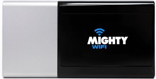 MIGHTYWIFI Cloud, Hotspot mit hoher Geschwindigkeit von MIGHTYWIFI