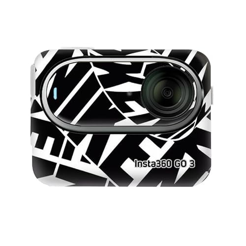 MIGOTODA Schutzaufkleber für Insta360 GO 3 – Modell US-NST360G3-N3 (Muster 5) von MIGOTODA