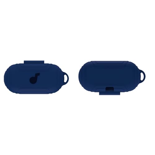 MIGOTODA Silikonhülle mit Aufhängeschlaufe für Soundcore V30i Kopfhörer mit offenem Ohr – Modell US-H2-N20 (blau) von MIGOTODA