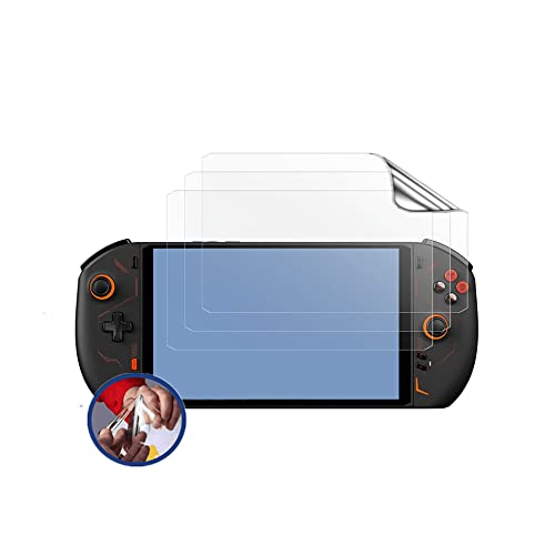 MIHENCE [3 Stück] Schutzfolie Kompatibel mit OneXPlayer 2 Folie, PET Premium Qualität Ultra HD Displayschutzfolie für One X Player 2 PC Handheld Spielkonsole 8.4-Zoll von MIHENCE