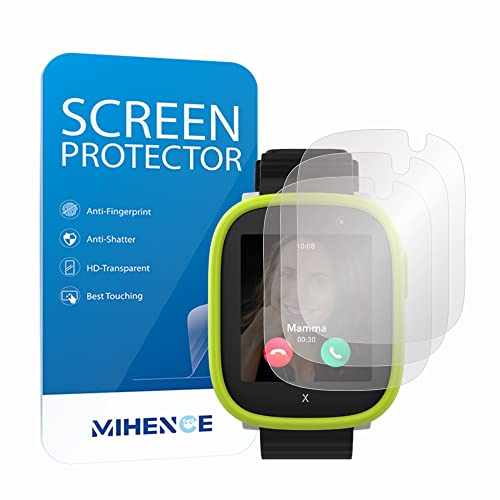 MIHENCE [3 Stück] Schutzfolie Kompatibel mit Xplora X6 Play Folie, TPU Premium Qualität Ultra HD Displayschutzfolie Kompatibel mit Xplora X6 Play Smartwatch für Kinder von MIHENCE