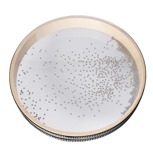 MIHEY 10 Zoll Wave Bead Ocean Drum Sea Sound Drum Percussion Instrumente für Klangheilung, Klangtherapie und Klangbad MIHEY 10 Zoll Wave Bead Ocean Drum Sea Sound Drum Percussion Instrumente für Klangheilung, Klangtherapie und Klangbad von MIHEY