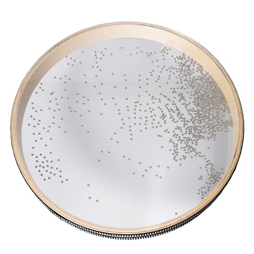 MIHEY 12 Zoll Wave Bead Ocean Drum Sea Sound Drum Percussion Instrumente für Klangheilung, Klangtherapie und Klangbad MIHEY 12 Zoll Wave Bead Ocean Drum Sea Sound Drum Percussion Instrumente für Klangheilung, Klangtherapie und Klangbad von MIHEY