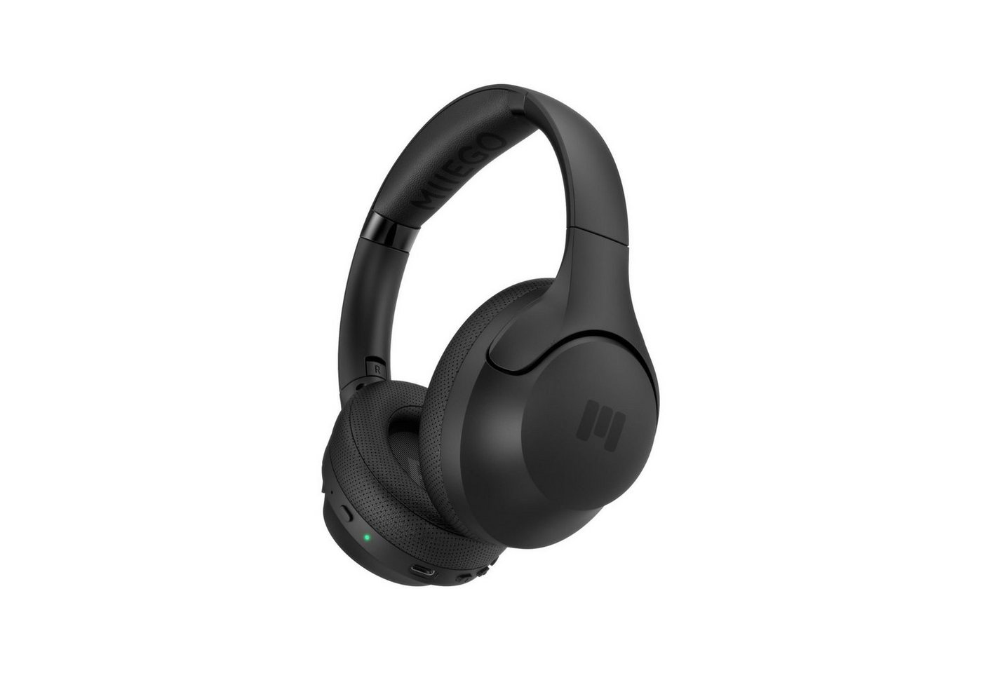 MIIEGO MOOVE45i PRO Over-Ear-Kopfhörer (Siri, Google Assistant, Bluetooth, Active Noise Cancelling, Multipoint, Schnellladung, 70 Std. Akkulaufzeit) von MIIEGO