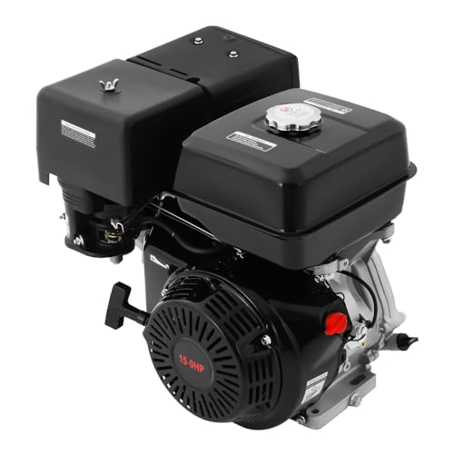 MIIWWOWO 9700W 15 PS Benzinmotor 4-Takt 1 Zylinder Benzin Motor Pocket Bike Motor, LuftgeküHlter Einzylinder-Kartmotor, Benzinmotoren für Minibikes, RasenmäHer, Luftkompressoren, Holzspalter MIIWWOWO 9700W 15 PS Benzinmotor 4-Takt 1 Zylinder Benzin Motor Pocket Bike Motor, LuftgeküHlter Einzylinder-Kartmotor, Benzinmotoren für Minibikes, RasenmäHer, Luftkompressoren, Holzspalter von MIIWWOWO