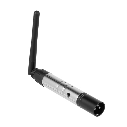 MIIWWOWO DMX Splitter Wireless DMX Controller DMX512 Funk-Sender mit DMX512 Drahtlos-Empfänger, Wireless DMX512 Transmitter/Empfänger für Steuerung Bühnenbeleuchtung, Kulturelle Aufführungen MIIWWOWO DMX Splitter Wireless DMX Controller DMX512 Funk-Sender mit DMX512 Drahtlos-Empfänger, Wireless DMX512 Transmitter/Empfänger für Steuerung Bühnenbeleuchtung, Kulturelle Aufführungen von MIIWWOWO