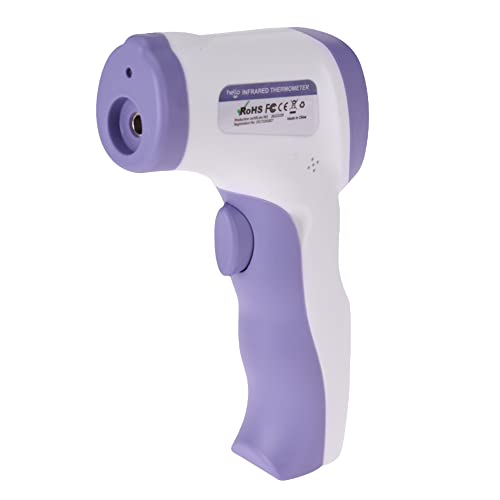 Infrarot Fieberthermometer für Erwachsene und Kinder, digitales kontaktloses Stirnthermometer mit LCD Bildschirm für Körper Stirn Raumthemperatur Infrarot Fieberthermometer für Erwachsene und Kinder, digitales kontaktloses Stirnthermometer mit LCD Bildschirm für Körper Stirn Raumthemperatur von MIJOMA