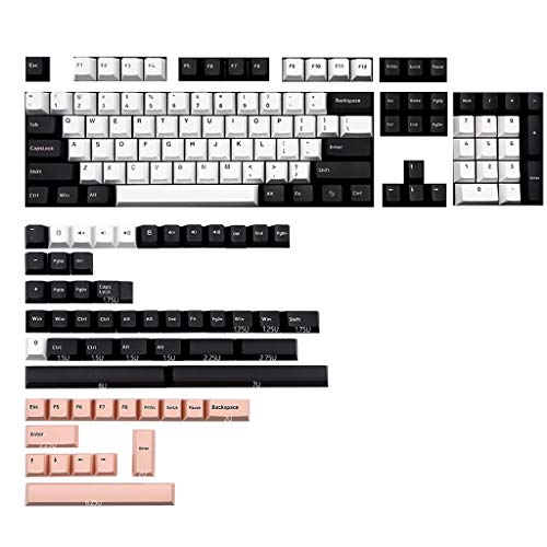 MIK 160 Keys Kirschprofil Olivia Tastenkappe Doppelschuss Dicke PBT Tastenkappen für MX Switch Mechanische Tastatur von MIK