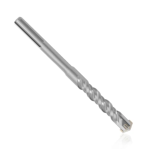 1 Stück erweiterter elektrischer Kreuzbohrhammer 450 mm SDS Plus durch Wand, Stahlbeton, Hartlegierung, Vierblatt-Schlagbohrmaschine(28mm) von MIKFESPO
