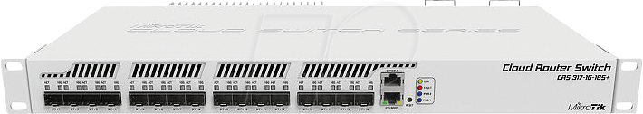 MTK CRS3171G16S - Cloud Router Switch 317-1G-16S+RM  800MHz CPU von MIKROTIK