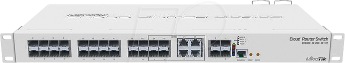 MTK CRS3284C20S4 - Cloud Router Switch 328-4C-20S-4S+RM 800MHz CPU von MIKROTIK