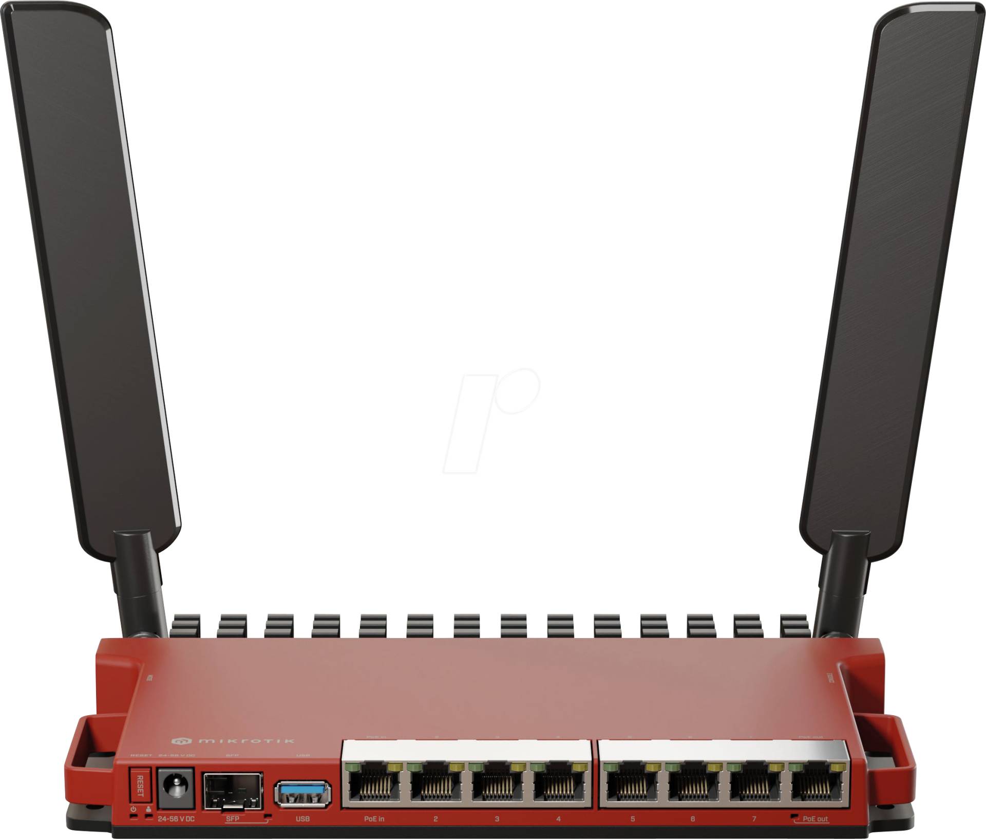 MTK L009UIGS2HAX - WLAN Router 2,4 GHz, 574 MBit/s, SFP, PoE+, 800 MHz, ARM 64bit von MIKROTIK