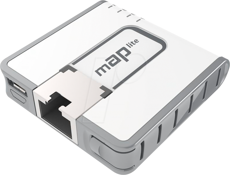 MTK MAP LITE - RouterBoard, mAP lite, 650 MHz CPU, 64 MB RAM, 2,4 GHz von MIKROTIK
