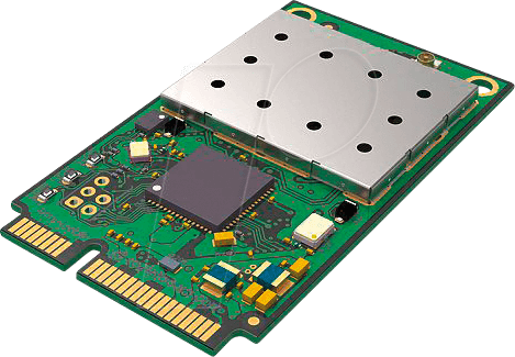 MTK R11E-LORA8 - Mini PCIe Gateway-Karte LoRa WAN von MIKROTIK