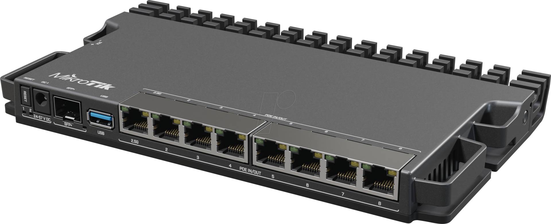 MTK RB5009UPRSIN - RouterBoard 5009UPr+S+in, Gigabit Ethernet, SFP+ von MIKROTIK