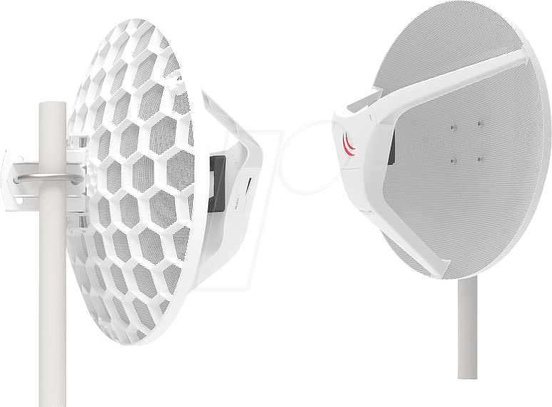 MTK WIRELESS DIS - Wireless Wire Dish RBLHGG-60ad Kit - 2 Gbps bis zu 1500m+ ohne K von MIKROTIK