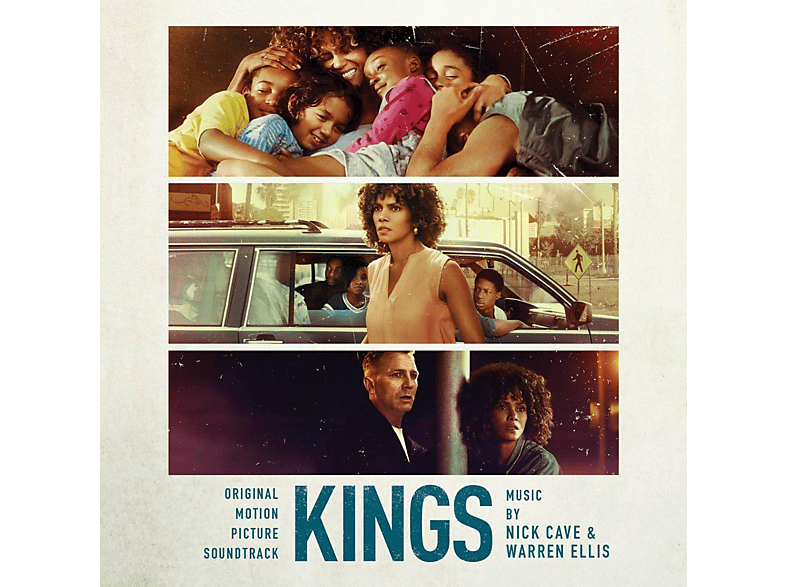 Warren Ellis, Nick Cave - Kings (Vinyl) von MILAN