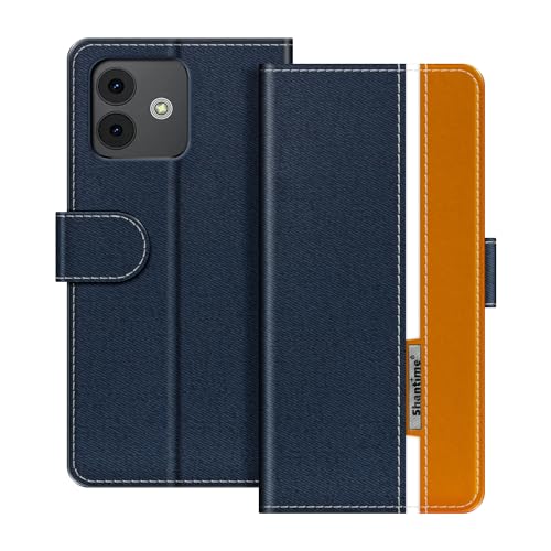 Klapphülle für Cubot Note 40, magnetische Schnalle, mehrfarbig, Business-PU-Leder-Telefonhülle mit Kartenschlitz, für Cubot Note 40 6,5 Zoll (16,7 cm) von MILEGAO