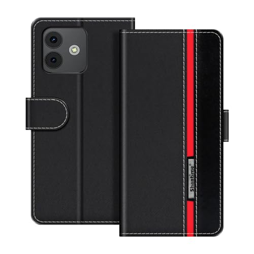 MILEGAO Klapphülle für Cubot Note 40, magnetische Schnalle, mehrfarbig, Business-PU-Leder-Telefonhülle mit Kartenschlitz, für Cubot Note 40 6,5 Zoll (16,7 cm) von MILEGAO