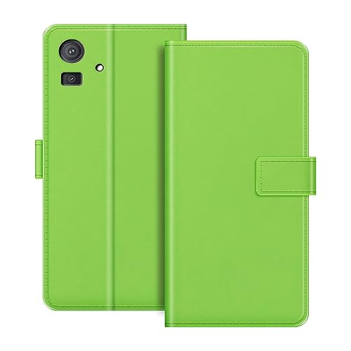 Schutzhülle für Cubot Note 50, Premium-Magnet-PU-Leder, mit Kartenhalter und Ständer, modische Klapphülle für Cubot Note 50 16,7 cm (6,5 Zoll) von MILEGAO