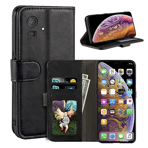 Schutzhülle für Cubot Note 50, magnetisch, PU-Leder, Brieftaschen-Stil, Business-Handyhülle, modische Klapphülle mit Kartenfach und Ständer, für Cubot Note 50 16,7 cm (6,5 Zoll) von MILEGAO