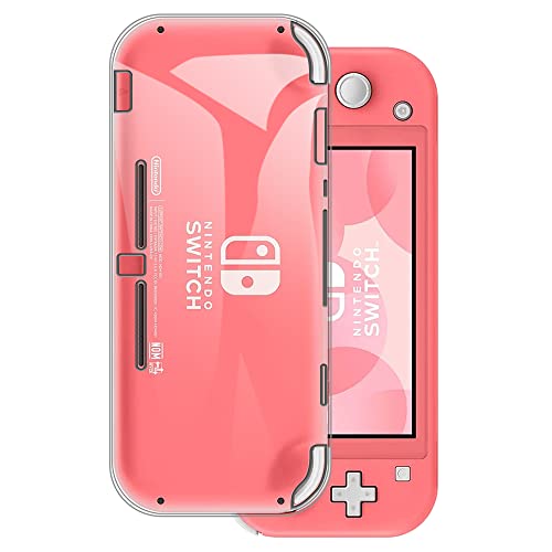 for Nintendo Switch Lite Ultra Thin Phone Case, Gel Pudding Soft Silicone Phone Case for Nintendo Switch Lite (Transparent) von MILEGAO