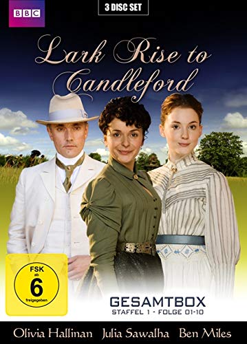 Lark Rise to Candleford - Gesamtbox Staffel 1 (Folge 01-10) [3 DVDs] von Plaion Pictures