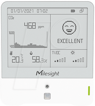 MIL AM308 - LoRaWAN Indoor Umgebungssensor von MILESIGHT