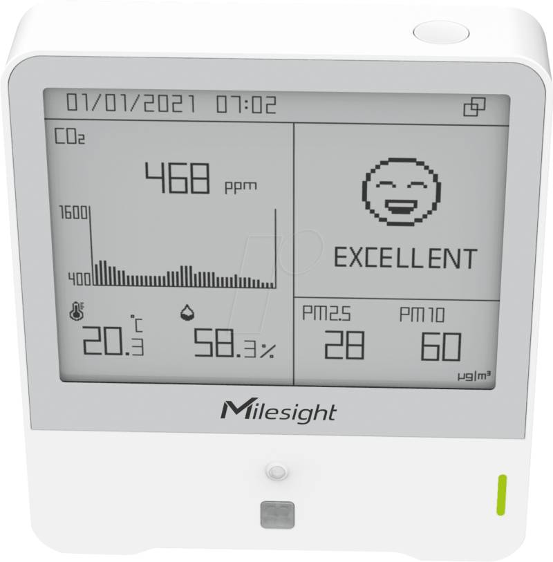 MIL AM319-O3 - LoRaWAN Umgebungssensor von MILESIGHT