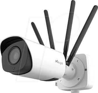 MIL C8266-X4GPC - Überwachungskamera, 5G, außen von MILESIGHT