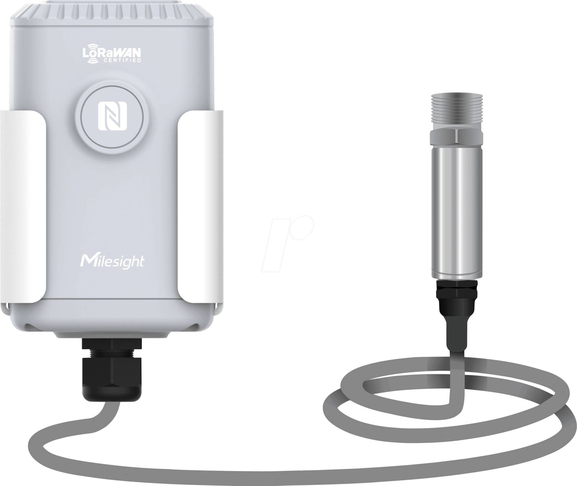 MIL EM5PPG12M484 - LoRaWAN Rohrdruck Sensor, 1/2'' von MILESIGHT