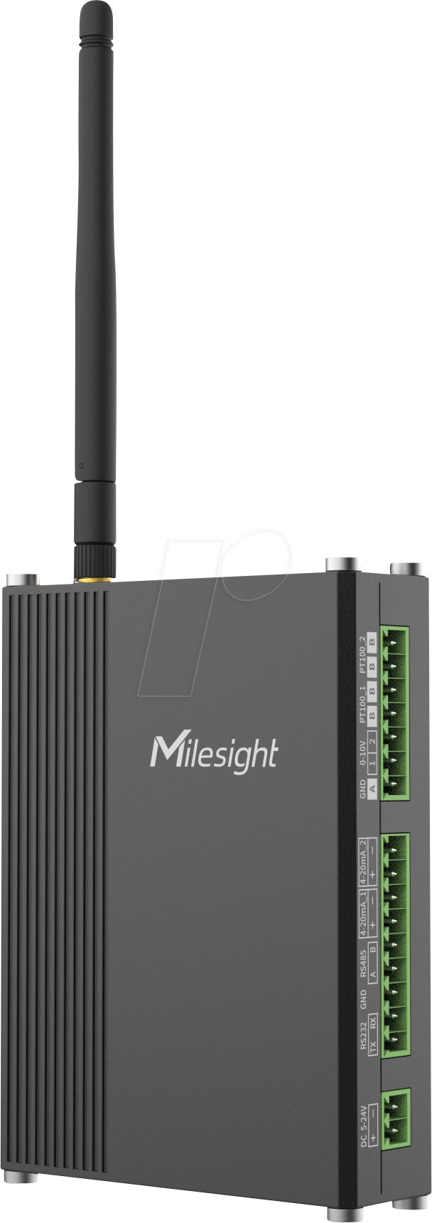 MIL UC300 - LoRaWAN Multi I/O IoT Controller von MILESIGHT