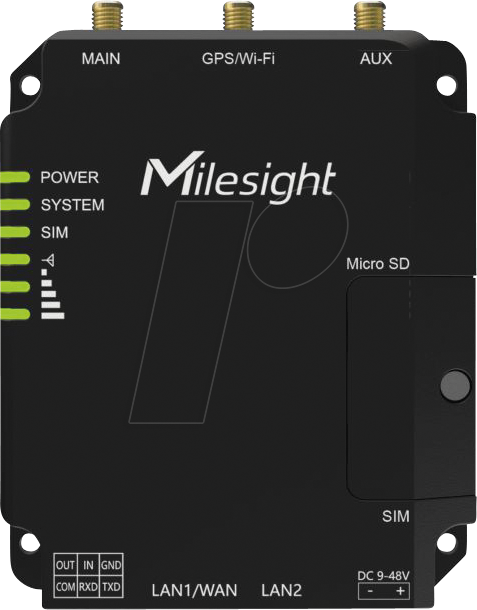 MIL UR32-L04EU - Industrial LTE Router von MILESIGHT