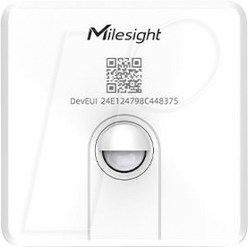 MIL WS203 - LoRaWAN Temperatur- / Feuchtigkeits- / Bewegungssensor von MILESIGHT