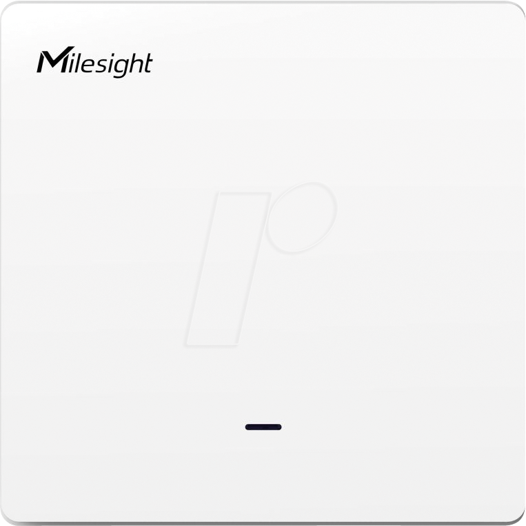 MIL WS501-2W-W11 - LoRaWAN Wandschalter, 1-fach von MILESIGHT