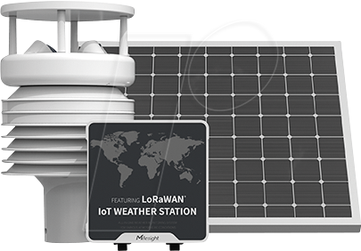 MIL WTS305 - LoRaWAN Wetterstation von MILESIGHT