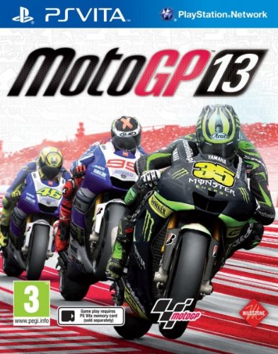 GIOCO PSVITA MOTO GP 13 von MILESTONE