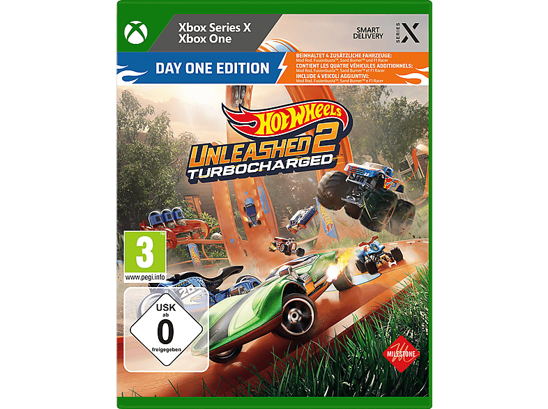 HOT WHEELS UNLEASHED™ 2 - Turbocharged Day One Edition [Xbox Series X] von MILESTONE
