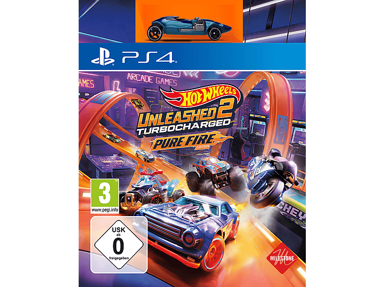 HOT WHEELS UNLEASHED™ 2 - Turbocharged Pure Fire Edition (PS4) [PlayStation 4] von MILESTONE