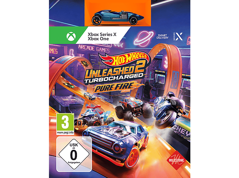 HOT WHEELS UNLEASHED™ 2 - Turbocharged Pure Fire Edition [Xbox Series X] von MILESTONE