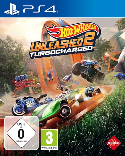 HOT WHEELS UNLEASHED 2 - Turbocharged (Playstation 4) von MILESTONE